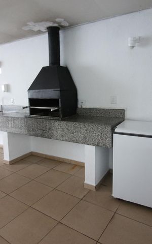 Apartamento para alugar com 57m², 2 quartos e 1 vagaÁrea comum - Churrasqueira