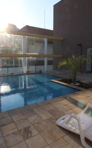 Apartamento para alugar com 57m², 2 quartos e 1 vagaÁrea comum - Piscina