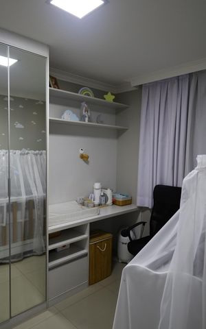 Apartamento para alugar com 57m², 2 quartos e 1 vagaQuarto 2