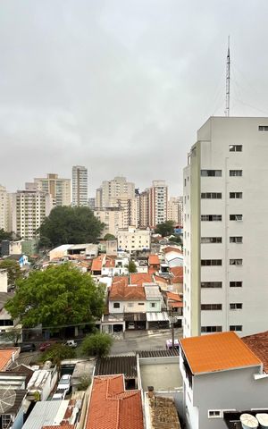 Apartamento à venda com 34m², 1 quarto e sem vaga Apartamento à venda com 34m², 1 quarto e sem vagaVista da Varanda