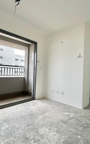 Apartamento à venda com 34m², 1 quarto e sem vaga Apartamento à venda com 34m², 1 quarto e sem vagaSala