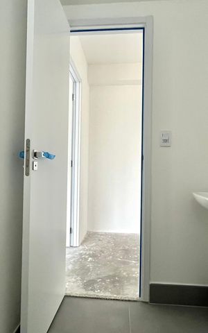 Apartamento à venda com 34m², 1 quarto e sem vaga Apartamento à venda com 34m², 1 quarto e sem vagaBanheiro