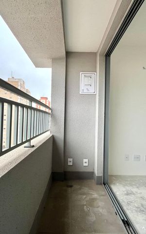 Apartamento à venda com 34m², 1 quarto e sem vaga Apartamento à venda com 34m², 1 quarto e sem vagaVaranda