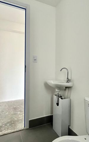 Apartamento à venda com 34m², 1 quarto e sem vaga Apartamento à venda com 34m², 1 quarto e sem vagaBanheiro