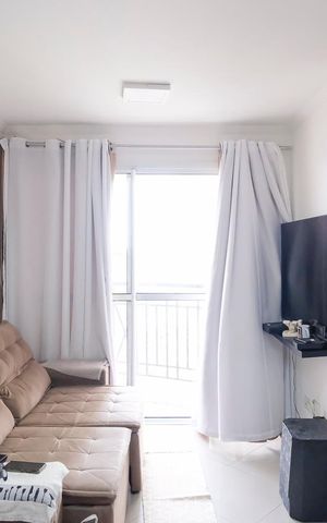Apartamento para alugar com 47m², 2 quartos e 1 vagaSala