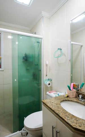 Apartamento para alugar com 47m², 2 quartos e 1 vagaBanheiro