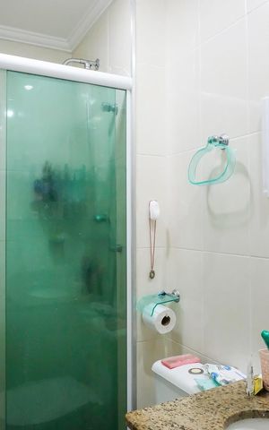 Apartamento para alugar com 47m², 2 quartos e 1 vagaBanheiro