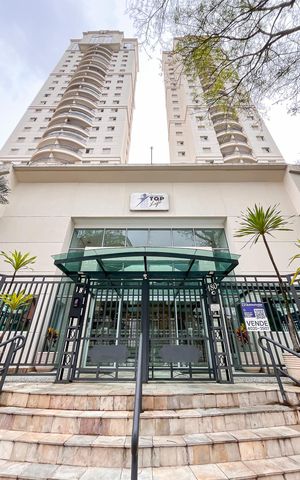 Apartamento para alugar com 47m², 2 quartos e 1 vagaFachada + plaquinha