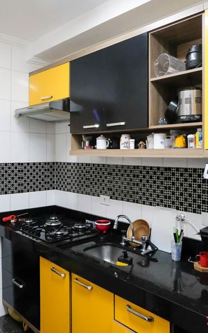 Apartamento para alugar com 47m², 2 quartos e 1 vagaCozinha