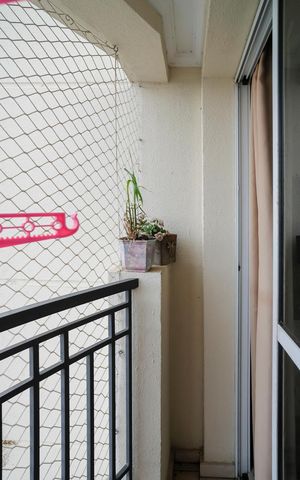 Apartamento para alugar com 47m², 2 quartos e 1 vagaVaranda