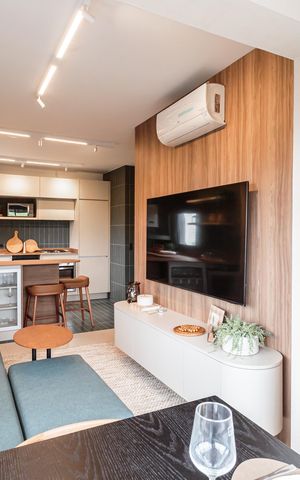 Apartamento à venda com 48m², 2 quartos e 1 vaga Apartamento à venda com 48m², 2 quartos e 1 vagaSala/Cozinha