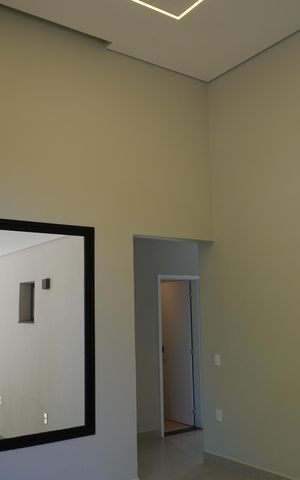 Casa de condomínio à venda com 300m², 3 quartos e 4 vagasSala