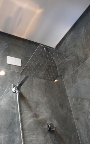 Casa de condomínio à venda com 300m², 3 quartos e 4 vagasBanheiro da Suíte 3