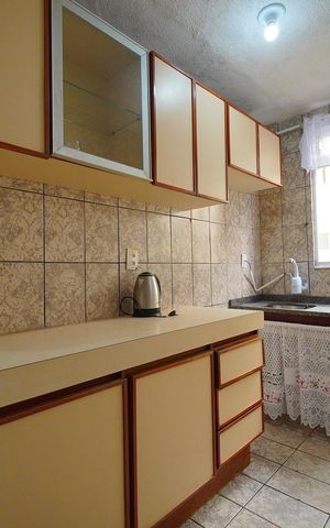 Apartamento para alugar com 50m², 3 quartos e 1 vagaCozinha 