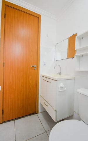 Apartamento para alugar com 50m², 2 quartos e sem vagaBanheiro 