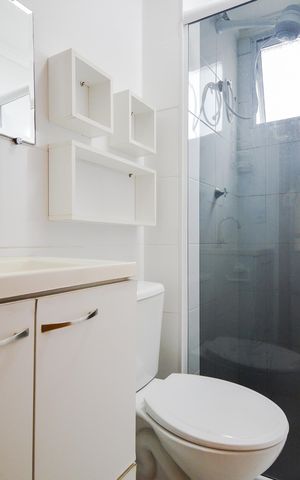 Apartamento para alugar com 50m², 2 quartos e sem vagaBanheiro 