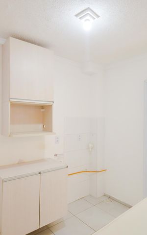 Apartamento para alugar com 50m², 2 quartos e sem vagaCozinha 