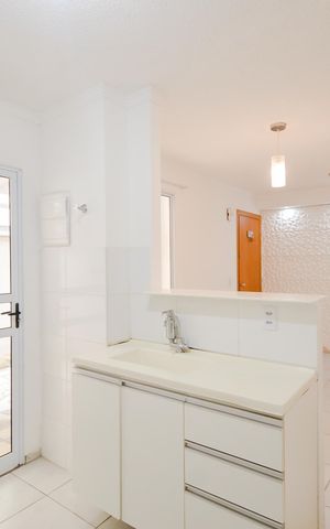 Apartamento para alugar com 50m², 2 quartos e sem vagaCozinha 