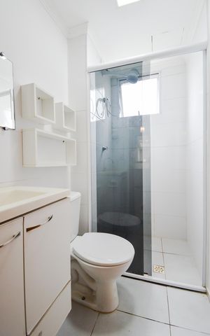 Apartamento para alugar com 50m², 2 quartos e sem vagaBanheiro 