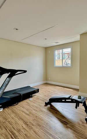 Apartamento para alugar com 68m², 3 quartos e 2 vagas Apartamento para alugar com 68m², 3 quartos e 2 vagasAcademia