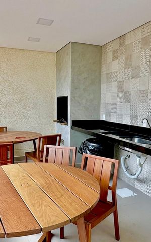 Apartamento para alugar com 68m², 3 quartos e 2 vagas Apartamento para alugar com 68m², 3 quartos e 2 vagasEspaço Gourmet