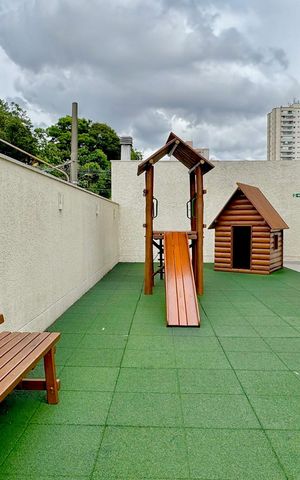 Apartamento para alugar com 68m², 3 quartos e 2 vagas Apartamento para alugar com 68m², 3 quartos e 2 vagasPlayground