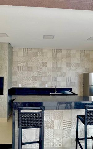 Apartamento para alugar com 68m², 3 quartos e 2 vagas Apartamento para alugar com 68m², 3 quartos e 2 vagasÁrea comum - Churrasqueira