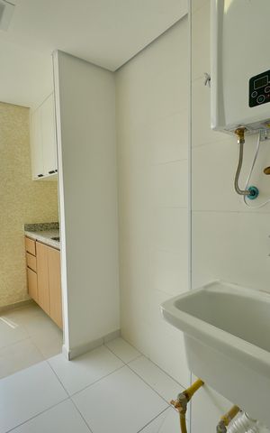 Apartamento para alugar com 68m², 3 quartos e 2 vagas Apartamento para alugar com 68m², 3 quartos e 2 vagasÁrea de Serviço
