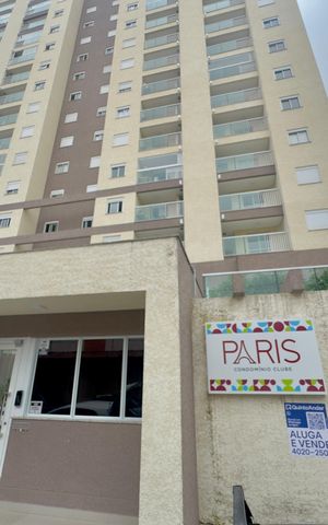 Apartamento para alugar com 68m², 3 quartos e 2 vagas Apartamento para alugar com 68m², 3 quartos e 2 vagasPlaca instalada na fachada do imóvel