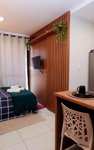 Studio para alugar com 35m², 1 quarto e 1 vaga Studio para alugar com 35m², 1 quarto e 1 vagaStudio