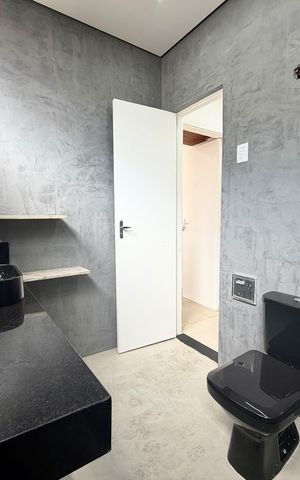 Apartamento à venda com 68m², 3 quartos e sem vagaBanheiro 