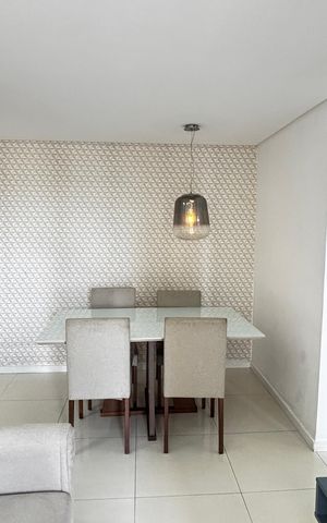 Apartamento para alugar com 50m², 2 quartos e 1 vaga Apartamento para alugar com 50m², 2 quartos e 1 vagaSala - Sala de Jantar