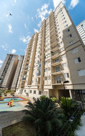 Apartamento para alugar com 50m², 2 quartos e 1 vaga Apartamento para alugar com 50m², 2 quartos e 1 vagaFachada do bloco