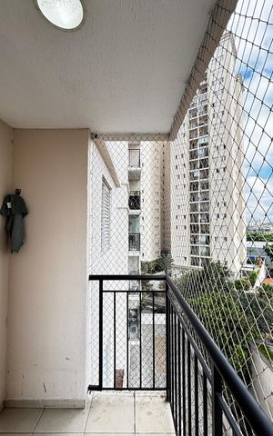 Apartamento para alugar com 50m², 2 quartos e 1 vaga Apartamento para alugar com 50m², 2 quartos e 1 vagaSala - Sala de Jantar Varanda