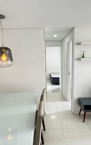 Apartamento para alugar com 50m², 2 quartos e 1 vaga Apartamento para alugar com 50m², 2 quartos e 1 vagaSala - Sala de Jantar