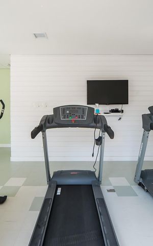 Apartamento para alugar com 50m², 2 quartos e 1 vaga Apartamento para alugar com 50m², 2 quartos e 1 vagaAcademia