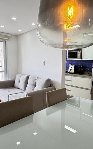 Apartamento para alugar com 50m², 2 quartos e 1 vaga Apartamento para alugar com 50m², 2 quartos e 1 vagaSala - Sala de Jantar