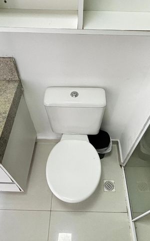 Apartamento para alugar com 50m², 2 quartos e 1 vaga Apartamento para alugar com 50m², 2 quartos e 1 vagaBanheiro