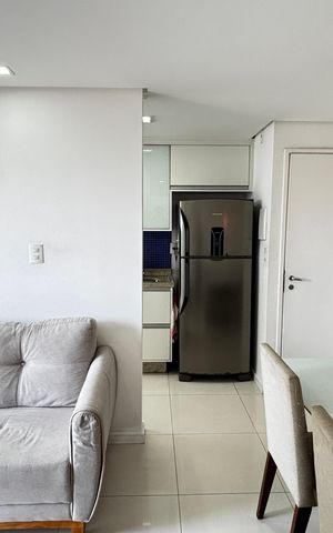 Apartamento para alugar com 50m², 2 quartos e 1 vaga Apartamento para alugar com 50m², 2 quartos e 1 vagaSala - Sala de Jantar
