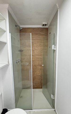 Apartamento para alugar com 50m², 2 quartos e 1 vaga Apartamento para alugar com 50m², 2 quartos e 1 vagaBanheiro
