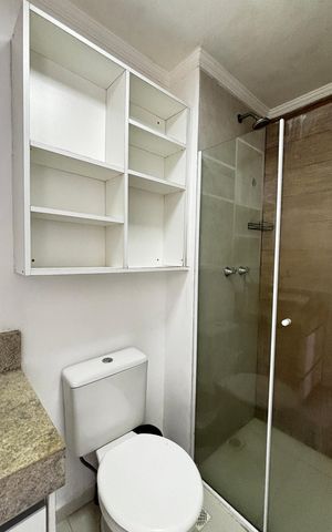 Apartamento para alugar com 50m², 2 quartos e 1 vaga Apartamento para alugar com 50m², 2 quartos e 1 vagaBanheiro