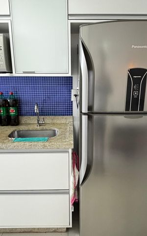Apartamento para alugar com 50m², 2 quartos e 1 vaga Apartamento para alugar com 50m², 2 quartos e 1 vagaCozinha e Área de Serviço