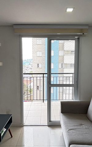 Apartamento para alugar com 50m², 2 quartos e 1 vaga Apartamento para alugar com 50m², 2 quartos e 1 vagaSala - Sala de Jantar