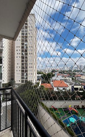 Apartamento para alugar com 50m², 2 quartos e 1 vaga Apartamento para alugar com 50m², 2 quartos e 1 vagaSala - Sala de Jantar Varanda