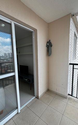 Apartamento para alugar com 50m², 2 quartos e 1 vaga Apartamento para alugar com 50m², 2 quartos e 1 vagaSala - Sala de Jantar Varanda