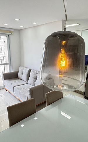 Apartamento para alugar com 50m², 2 quartos e 1 vaga Apartamento para alugar com 50m², 2 quartos e 1 vagaSala - Sala de Jantar
