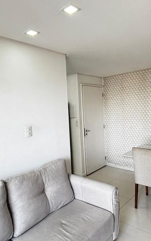 Apartamento para alugar com 50m², 2 quartos e 1 vaga Apartamento para alugar com 50m², 2 quartos e 1 vagaSala - Sala de Jantar
