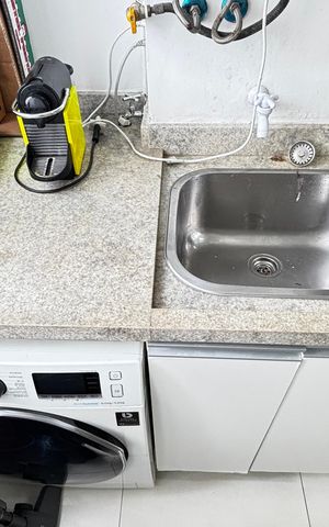 Apartamento para alugar com 50m², 2 quartos e 1 vaga Apartamento para alugar com 50m², 2 quartos e 1 vagaCozinha e Área de Serviço