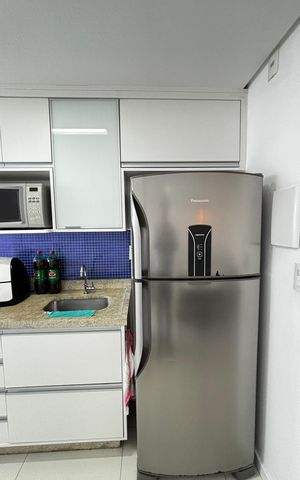 Apartamento para alugar com 50m², 2 quartos e 1 vaga Apartamento para alugar com 50m², 2 quartos e 1 vagaCozinha e Área de Serviço