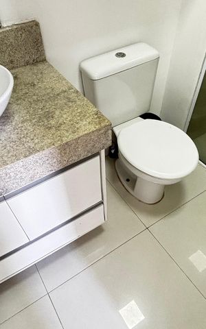Apartamento para alugar com 50m², 2 quartos e 1 vaga Apartamento para alugar com 50m², 2 quartos e 1 vagaBanheiro